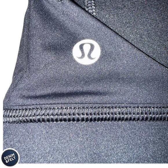 Lululemon Strong at Heart Bra *Medium Support, C/D Cup w/ Removable Pads Black - Picture 11 of 12